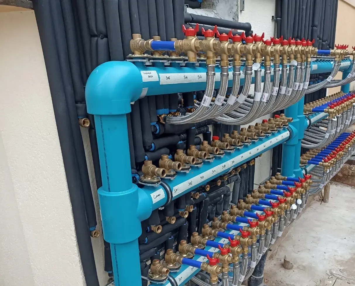 Instalación y mantenimiento de batería de contadores